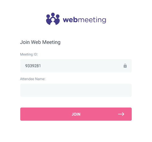Web Meeting